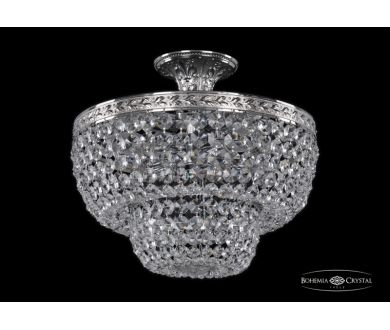 Люстра на штанге Bohemia Ivele Crystal 19101/35IV Ni
