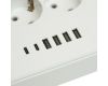 Удлинитель Stekker Home plus HM09-36-02 49979