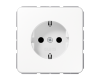 Розетка штепсельная Schuko Jung CD1520NWW