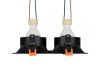Точечный светильник Myfar Нексус MT2046-2GU10-B