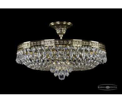 Люстра на штанге Bohemia Ivele Crystal 19271/45IV GB