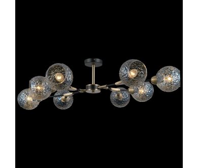 Люстра на штанге Illumico IL0253-8CSQ-79 BK AB