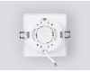 Встраиваемый светильник Ambrella Light GX53 Acrylic Tech Techno Spot TN52421