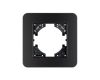 Рамка стеклянная на 1 пост Arlight FRM-OMALI-SFGS-1-BK 049676