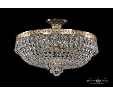 Люстра на штанге Bohemia Ivele Crystal 19271/45IV G