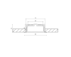 Профиль алюминиевый DesignLed LE.8832-W 003117