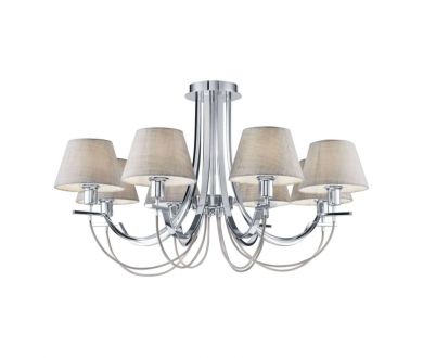Купить Потолочная люстра Freya Felisa FR5019CL-08CH Потолочная люстра Freya Felisa FR5019CL-08CH