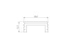 Экран Arlight LINE-3535-BENT-SIDE-2M OPAL 055987
