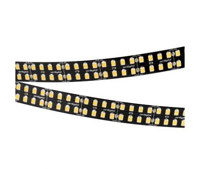 Светодиодная лента Arlight RT-A320-BLACK-15mm 24V Warm3000 (24 W/m, IP20, 2835, 5m) 032610(2)