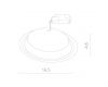 Встраиваемый светильник ARTE Lamp A6410PL-1WH