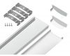 Алюминиевый накладной профиль Ambrella Light Alum Profile GP1600WH