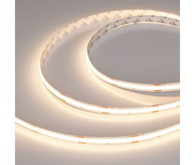 Светодиодная лента Arlight COB-X420-10mm 24V Warm2700 (4.8 W/m, IP20, 15m) 048824