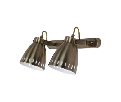 Купить Спот Arte Lamp 46 A2214AP-2AB Спот Arte Lamp 46 A2214AP-2AB