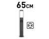 Ландшафтный светильник ЭРА Беллона GBF-103-1-BL-0650 230В Е27 IP54 черный с розеткой Б0071048