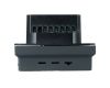 Терморегулятор Wi-Fi (механизм) Stekker Эмили RSW00-5119-05 250В 3500Вт черный уголь, soft touch 50377