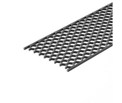 Решетка антибликовая Arlight LINE-5075-HONEYCOMB BLACK 044883