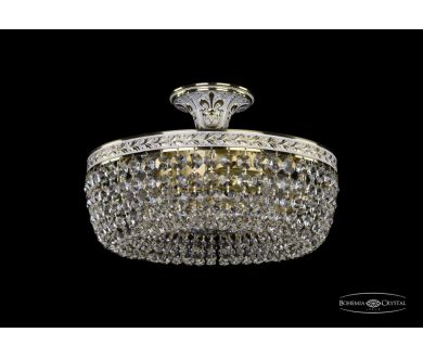 Люстра на штанге Bohemia Ivele Crystal 19031/35IV GW
