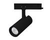 Трековый однофазный светильник Arlight LGD-GERA-2TR-R60-15W Warm3000 (BK, 24 deg, 230V) 055065