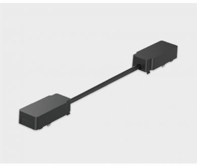 Коннектор гибкий угловой для магнитного шинопровода Italline IT09-9027 black