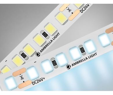 Светодиодная лента Ambrella Light LED Strip 24В 2835 14,4Вт/м 6500K 5м IP20 GS3203