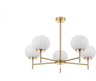 Купить Люстра на штанге MyFar Eliza MR1901-5C Люстра на штанге MyFar Eliza MR1901-5C