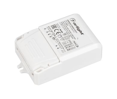 Блок питания Arlight ARJ-SP-12-PFC-DALI2-A (12W, 3-24V, 0.35-0.7A) 033809