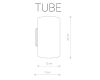 Настенный светильник Nowodvorski Tube 9320