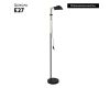 Торшер Arte Lamp Zetta A7055PN-1BK
