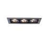 Встраиваемый светильник Arte Lamp Technika A5930PL-3BK