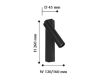 Светодиодный спот Favourite Specimen 2227-1W