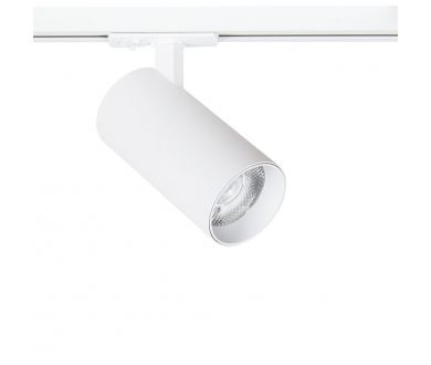 Трековый светильник Arte Lamp Bene A1947PL-1WH