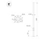 Опора фланцевая Arlight OXOR-OT1-D108-L5000 (BK) 053029