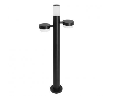 Ландшафтный светильник Arte Lamp Budapest A2360PA-3BK