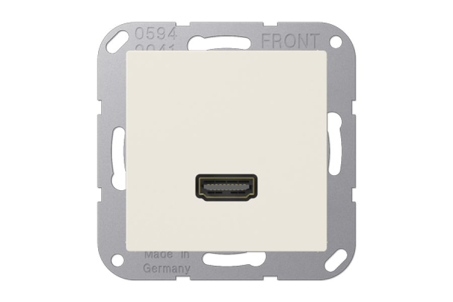 Розетка HDMI Jung MAA1112