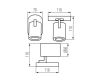 Накладной спот Kanlux Laurin 38960