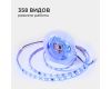 Комплект адресной светодиодной ленты Apeyron 24В 14,4Вт/м smd5050 60д/м IP65 2м RGB (адаптер питания, контроллер) 10-95