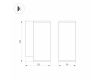 Уличный настенный светильник Arlight LGD-Forma-Wall-R90-12W Day4000 037255