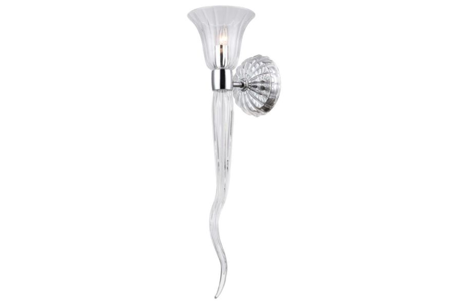Бра Crystal Lux Linda AP1 Chrome