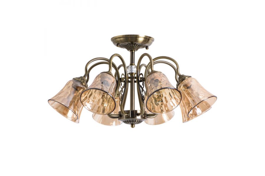 Люстра на штанге ARTE Lamp A2702PL-8AB