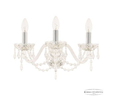Бра Bohemia Ivele Crystal 104B/3/165 Ni