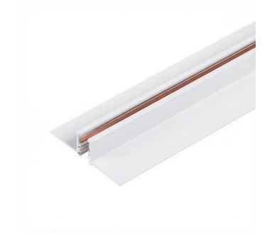Шинопровод магнитный встраиваемый Arlight MAG-MICROCOSM-TRACK-4115-FDW-1000 (WH) (IP20 Металл) 062319