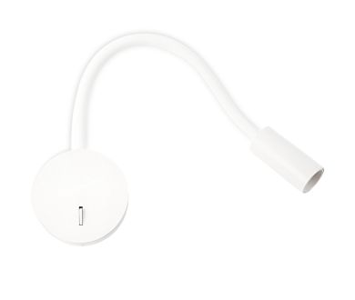 Купить Гибкое бра Italline DE-316 white Гибкое бра Italline DE-316 white