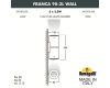 Уличный настенный светильник Fumagalli 3A7.003.000.WXU2L