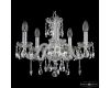 Подвесная люстра Bohemia Ivele Crystal 117/5/141 Ni