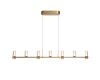 Подвесной светильник Odeon Light Hightech Defance 7144/45L