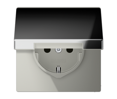 Купить Розетка штепсельная Schuko Jung GCR1520KIKL Розетка штепсельная Schuko Jung GCR1520KIKL