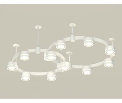 Комплект подвесного светильника Ambrella Light Techno Ring XR92211004 (A9221, A9226, C9236, C9231, N8433)