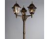 Садово-парковый светильник Arte Lamp Berlin A1017PA-3BN