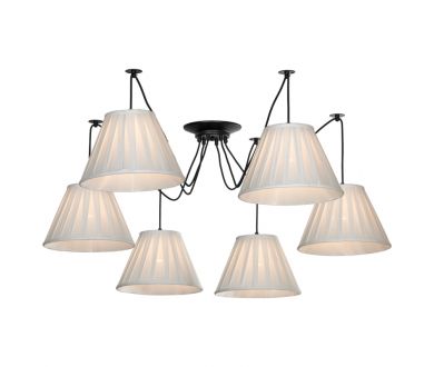 Подвесная люстра Lussole Loft Shirley LSP-8437