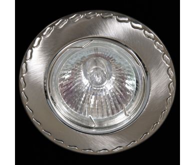 Встраиваемый светильник Reluce 03063-9.0-001AK MR16 SN